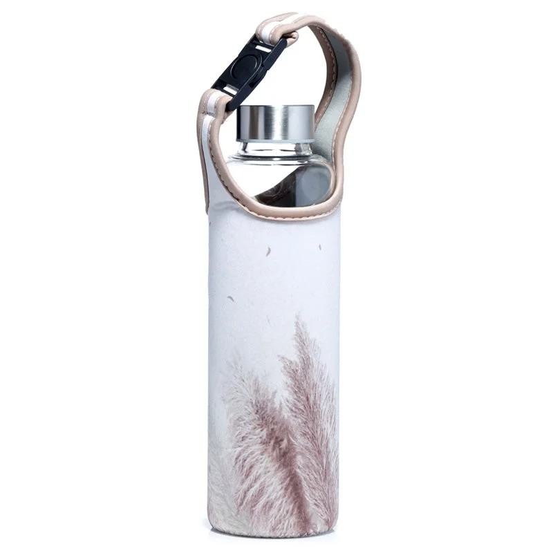 - Hamster silent running wheel to prevent chewingReusable 500ml Glass Water Bottle with Protective Neoprene Sleeve - Pampas Grass - Hamster silent running wheel to prevent chewingReusable 500ml Glass Water Bottle with Protective Neoprene Sleeve - Pampas Grass