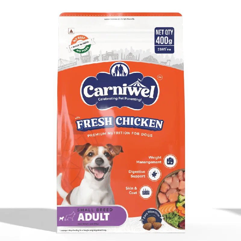 - Pet diabetes prescription foodCarniwel Fresh Chicken Kibble Small Breed Adult Dog Dry Food