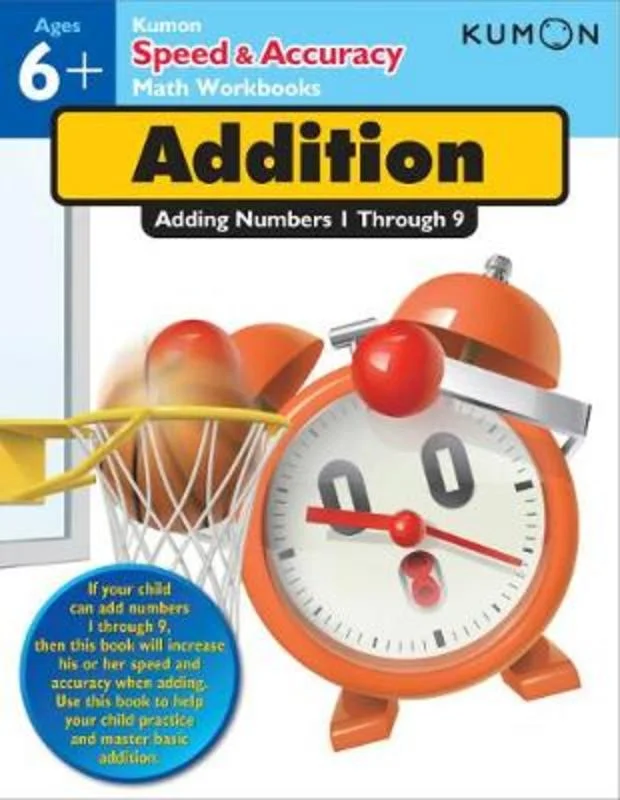 - ​​Christmas pet Christmas clothingKumon Speed & Accuracy Addition: Adding Numbers 1 through 9