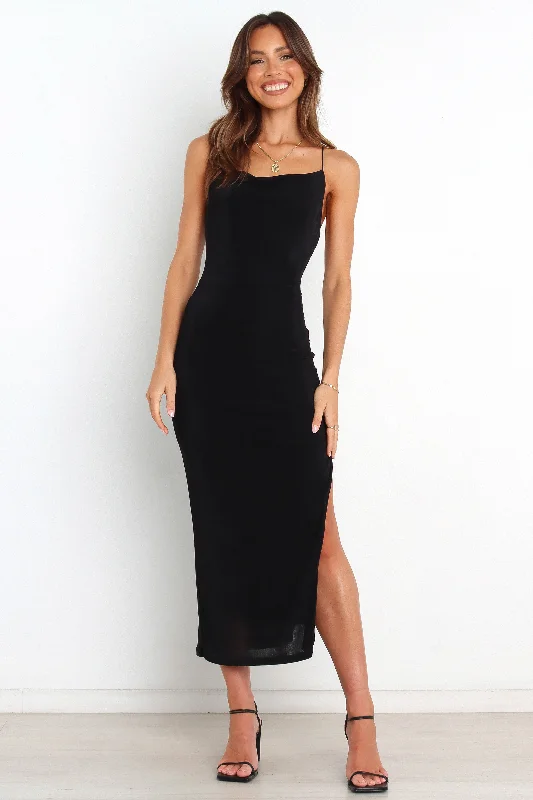  -Non-contact cat thermometerDixie Dress - Black