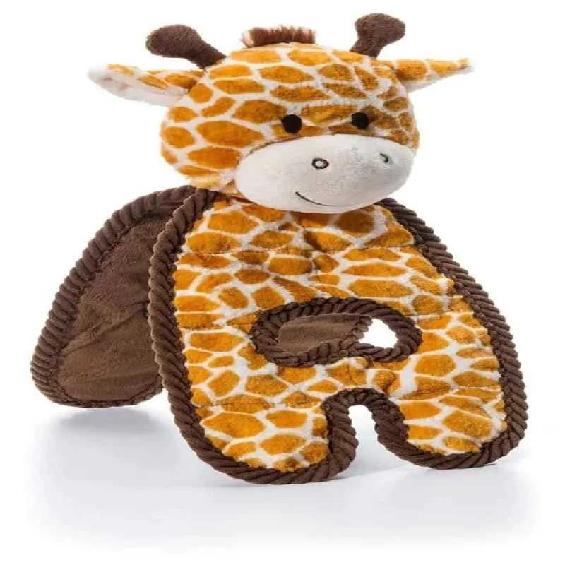 - Air box TSA certified check-inCharming Pet Cuddle Tugs Giraffe Dog Toy