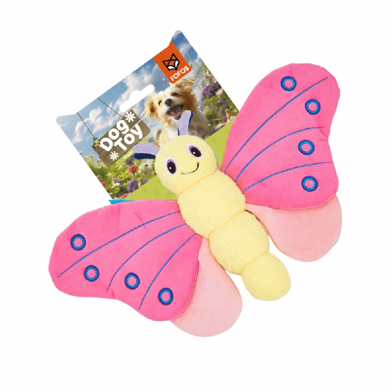 - Custom pet birthday cakeFOFOS Jumbo Butterfly Plush Toy for Dogs (Pink)