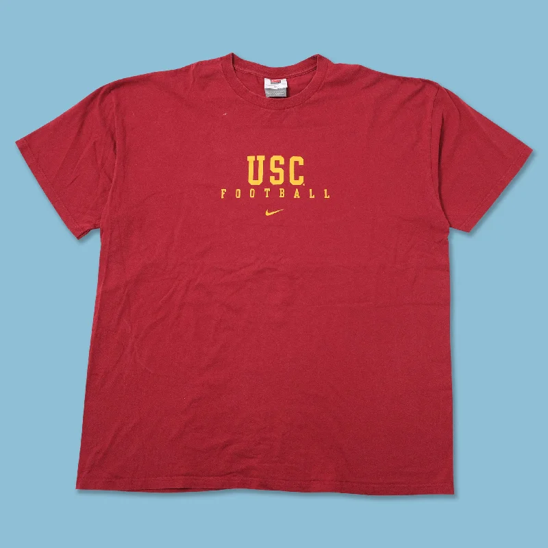 - Summer pet ice matVintage Nike USC Football T-Shirt XXL