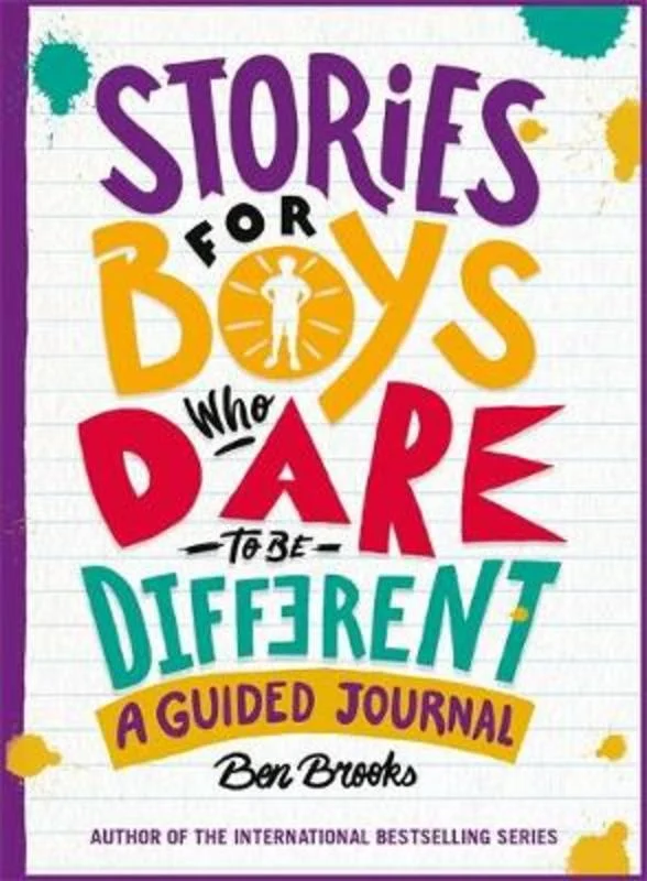- Degradable pet feces bagStories for Boys Who Dare to be Different Journal
