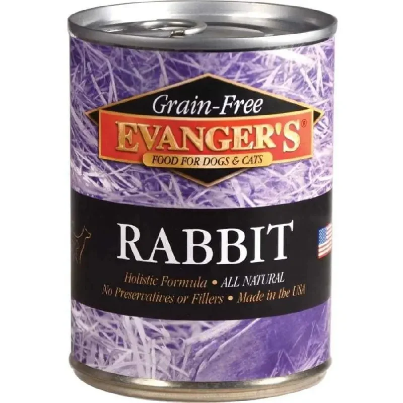 - Dog anti-slip matEvanger's Grain-Free Rabbit Canned Dog & Cat Food case of 12