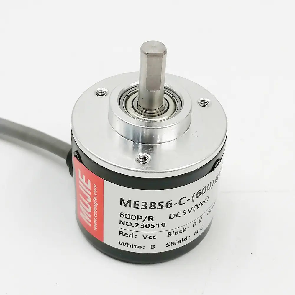 - Cat anti-jump window safety netRotary Encoder 600P/R 2 Channel 6mm (5V NPN)