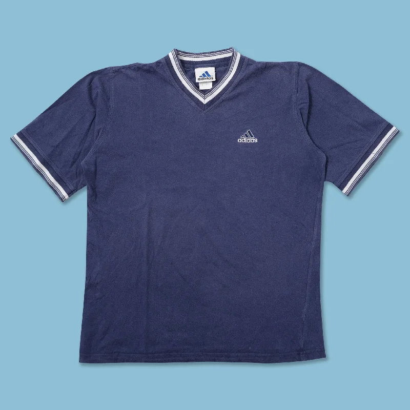 Pet ProductsVintage adidas V-Neck T-Shirt Large