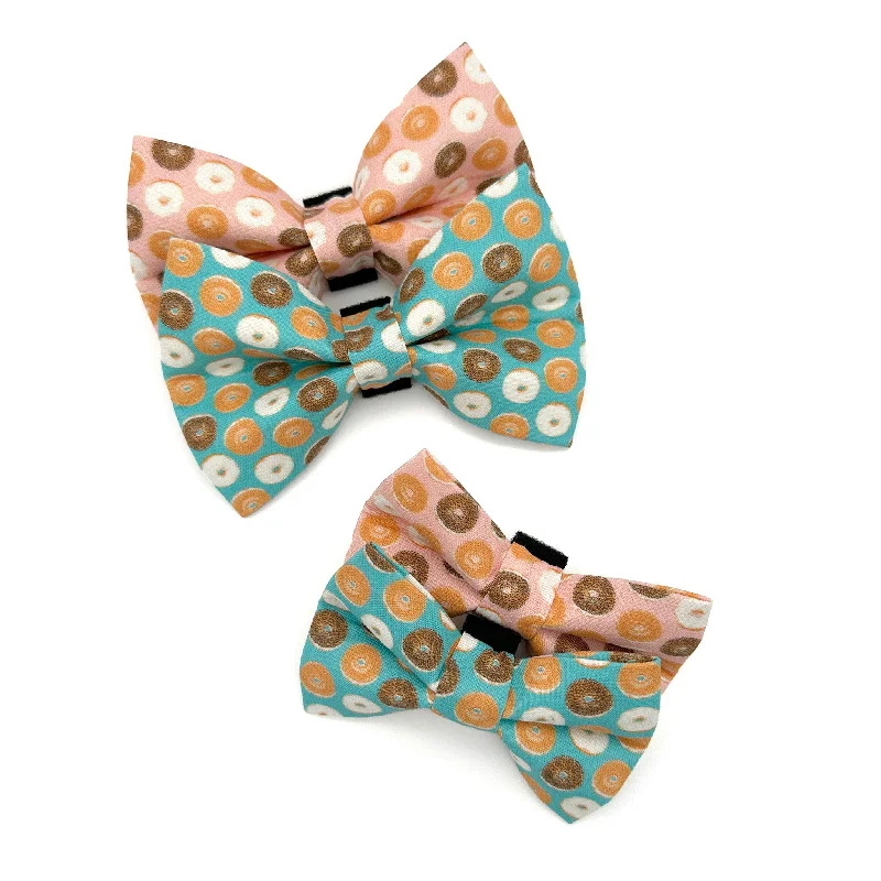 - Air box TSA certified check-inBagel Dog Bow Ties