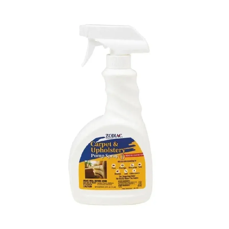 - Natural latex pet mattressZodiac Carpet and Upholstery Pump Spray 24 oz