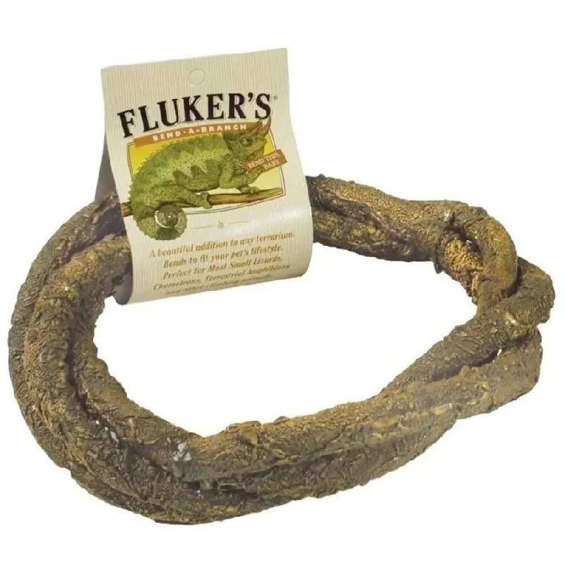  -Anti-scratch scratching board AND cat bed in oneFluker's Bend-A-Branch for Reptiles Brown