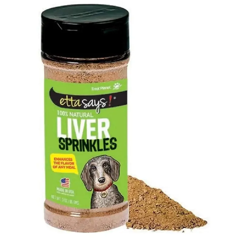 -Non-contact cat thermometerEtta Says! Liver Sprinkles 100% All Natural Liver Dog Treat 3.0 oz -Non-contact cat thermometerEtta Says! Liver Sprinkles 100% All Natural Liver Dog Treat 3.0 oz