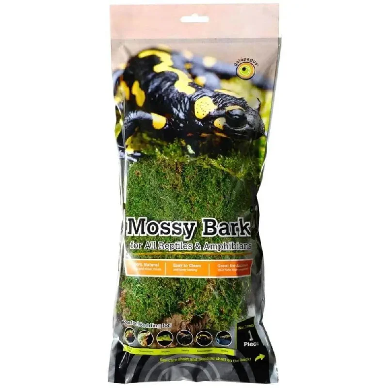 - Natural latex pet mattressGalapagos Moss Basking Bark Green, Brown 12 In - 15 in