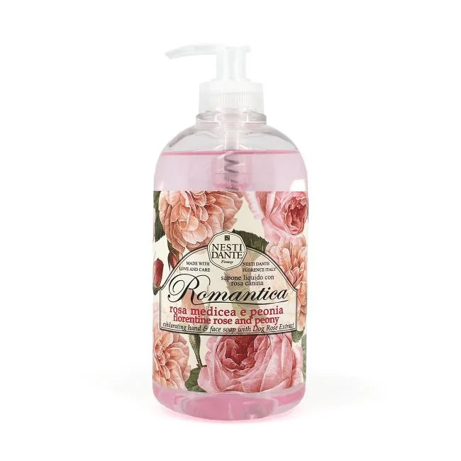 - Degradable pet feces bagNesti Dante Florence Rose Peony Hand Wash 500ml