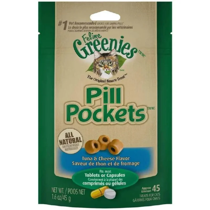 - Pet smart GPS locatorGreenies FELINE Pill Pockets Tuna & Cheese Flavor Cat Treats 1.6 oz, 45 ct