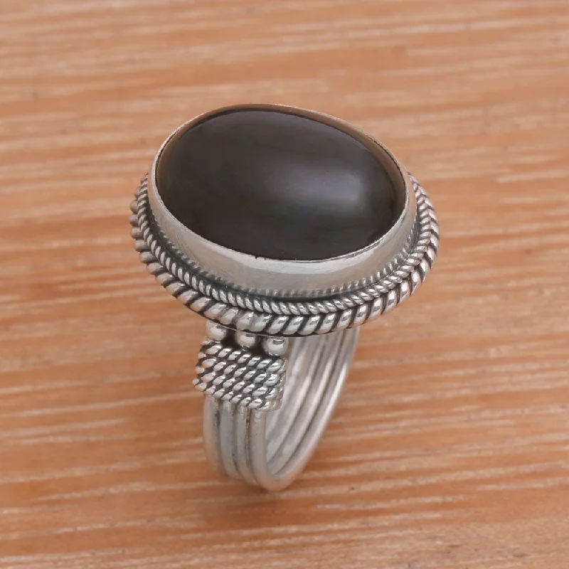 - Cat anti-jump window safety netCaptivating Onyx and Sterling Silver Cocktail Ring Handmade in Bali - Cat anti-jump window safety netCaptivating Onyx and Sterling Silver Cocktail Ring Handmade in Bali