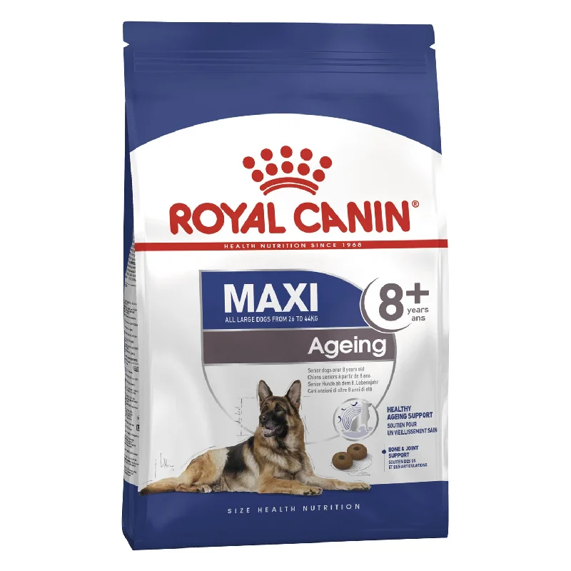 - Where to buy imported dog foodRoyal Canin Maxi Ageing 8+ Dry Dog Food 15kg