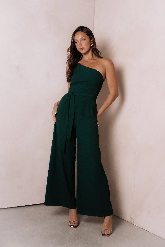 - Pet fence foldable indoorLeyton Jumpsuit - Emerald