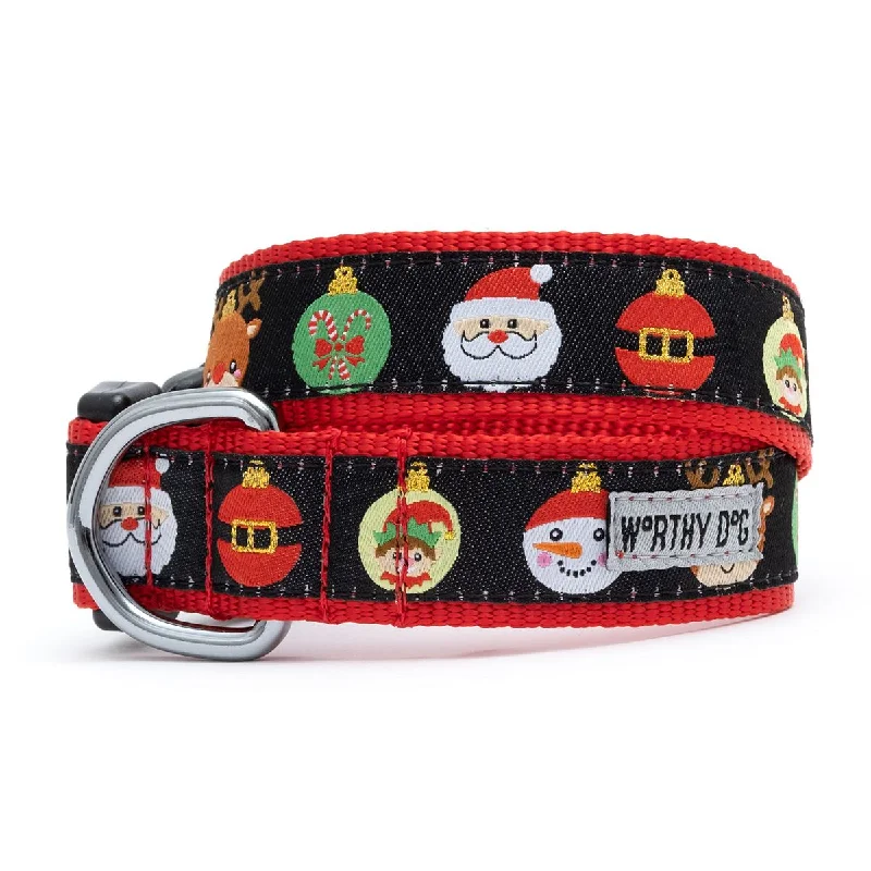  . **Dog shoes are anti-slip and wear-resistant**Deck The Halls Dog Collar