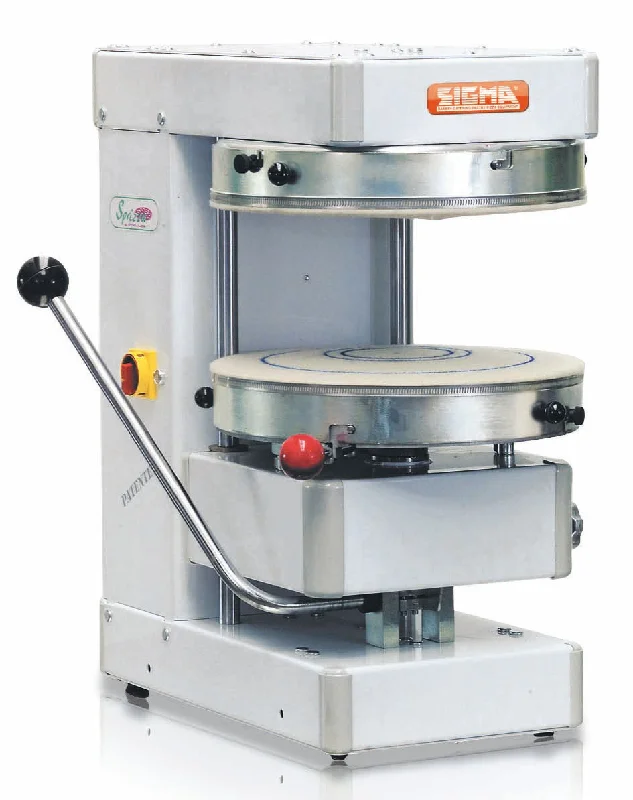  -Non-contact cat thermometerSigma Sprizza Manual Pizza Cold Press Machine - Up to 600 pizza/hr
