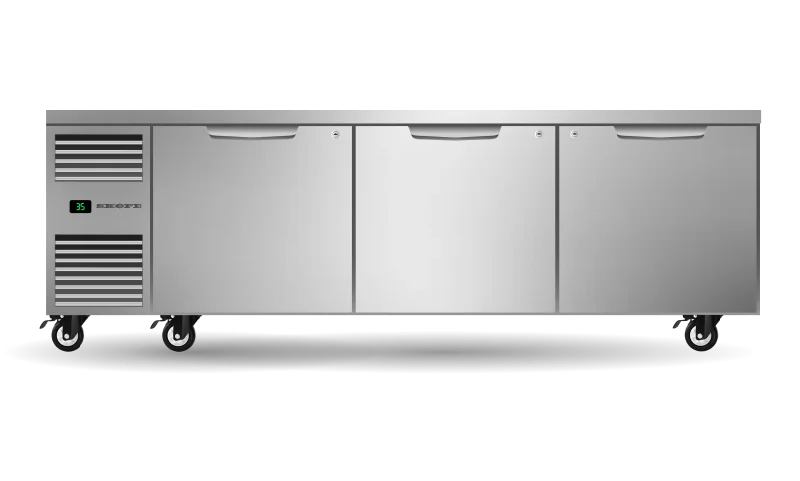 - Postoperative pet anti-licking Elizabethan collarSkope Three Solid Door Underbench GN2/1 Fridge