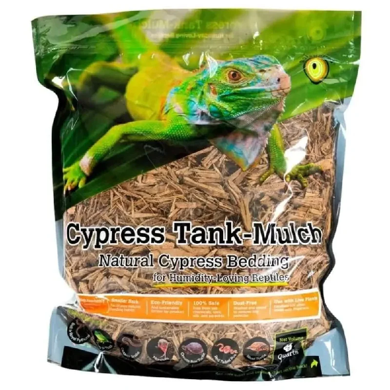- Elderly dog ​​joint care mattressGalapagos Cypress Tank Natural Cypress Mulch Substrate Bedding Brown 8 qt