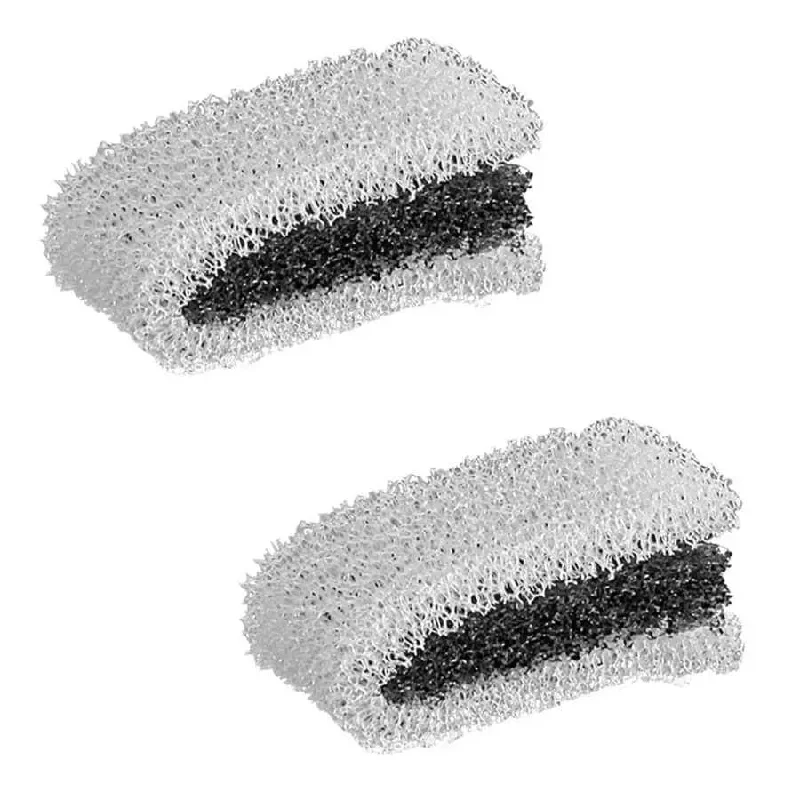 - Pet stroller can be taken on the planeOASE BioCompact Activated Carbon Filter Foam Set Black, White 1ea/2 ct - Pet stroller can be taken on the planeOASE BioCompact Activated Carbon Filter Foam Set Black, White 1ea/2 ct