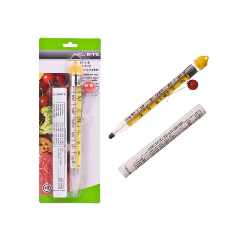 - Organic cotton dog bibsAcuRite Sugar & Deep Frying Thermometer