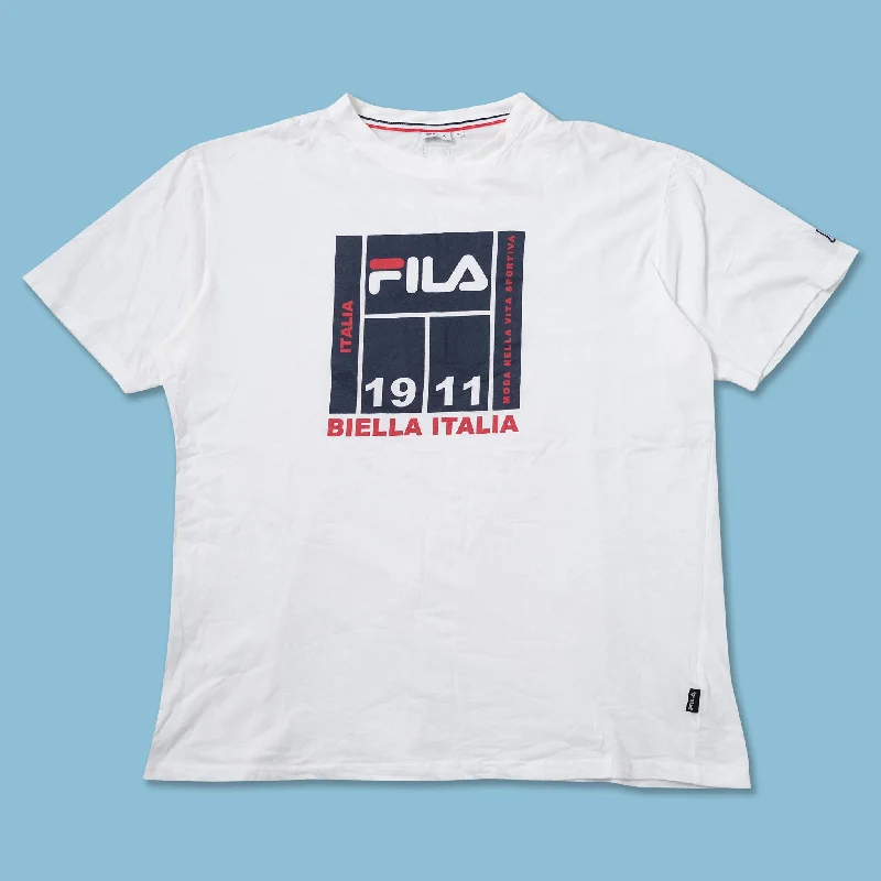 - Cat hair ball removal and hair removal creamVintage Fila T-Shirt XLarge