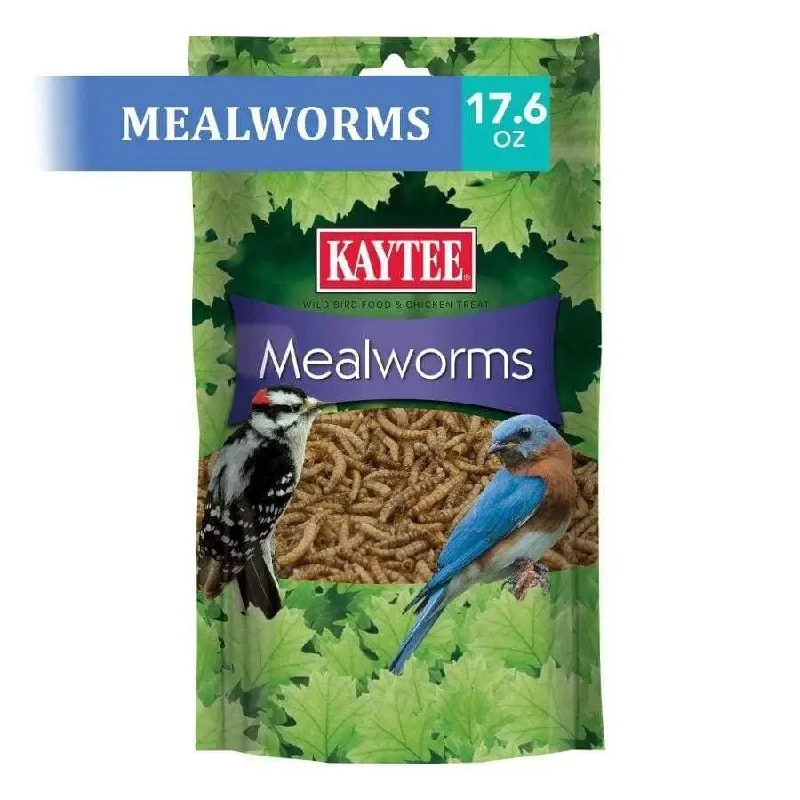  -Splash-proof food bowl AND Anti-choking slow food bowlKaytee Mealworm Wild Bird Food Pouch