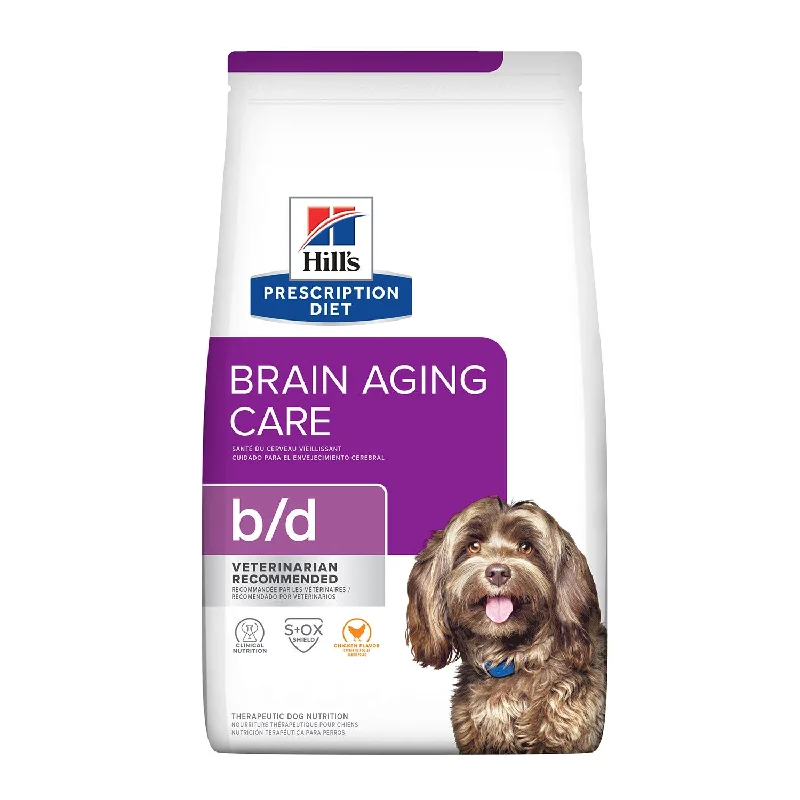 - Hill's dog food priceHill's Prescription Diet B/D Brain Ageing Care Dry Dog Food 7.98kg - Hill's dog food priceHill's Prescription Diet B/D Brain Ageing Care Dry Dog Food 7.98kg