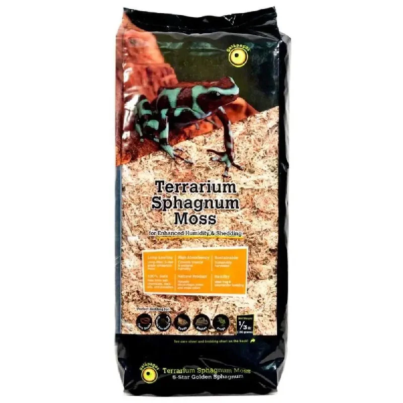 - Cat anti-jump window safety netGalapagos 5-Star Terrarium Sphagnum Moss Substrate Gold