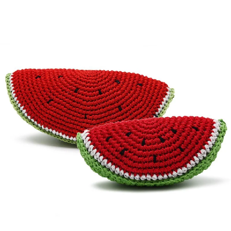  -Non-toxic pet toy recommendationsPawer Squeaky Watermelon Dog Toy