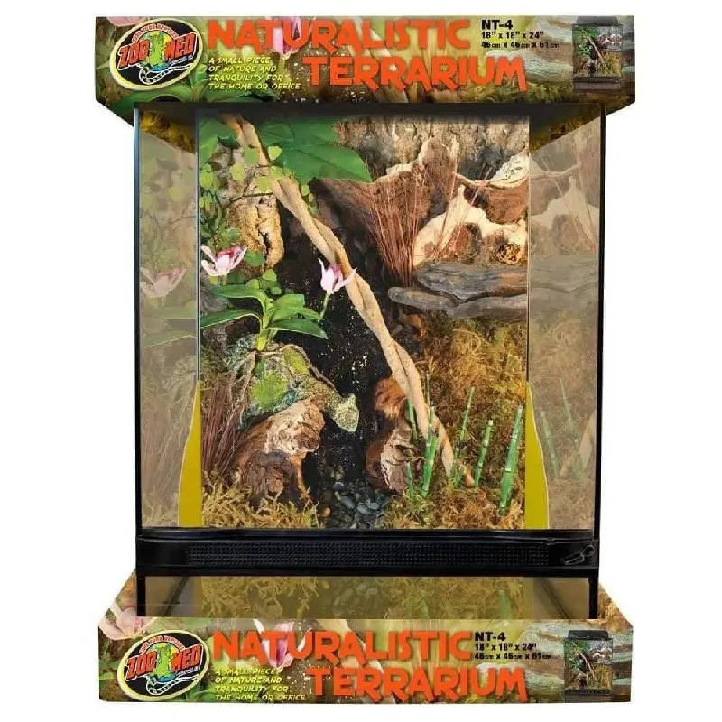 - Solid wood cat climbing frame customizedZoo Med Naturalistic Terrarium Reptile Tank for Breeding Amppibian Crested Gecko 18inx18inx24in - Solid wood cat climbing frame customizedZoo Med Naturalistic Terrarium Reptile Tank for Breeding Amppibian Crested Gecko 18inx18inx24in