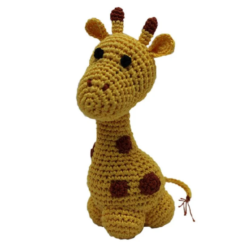 - Brand XX cat toy selectionsLouie Longneck The Giraffe Organic Cotton Dog Toy