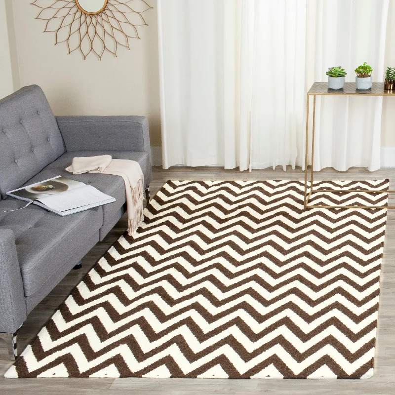 Brown/Ivory