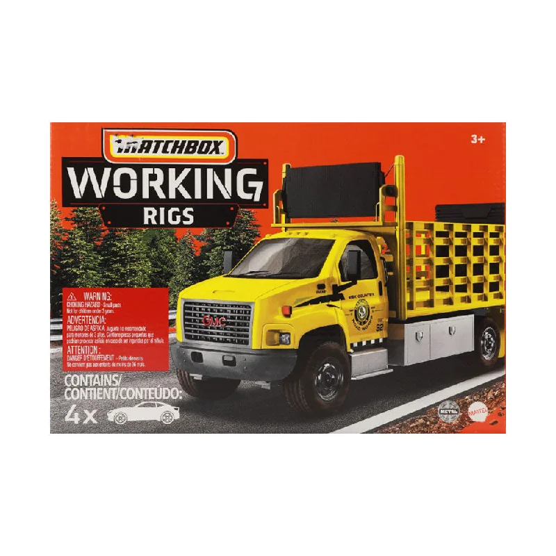 - Pet tear stain cleaning wipesHCC07 MATCHBOX WORKING RIGS 4PC DINKEY SET A.I