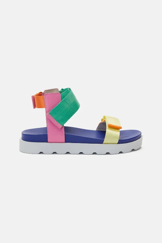 ---Rainbow Rave Sandal