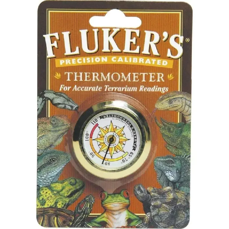 - Pregnant cat delivery room warming boxFluker's Precision Calibrated Round Thermometer Beige
