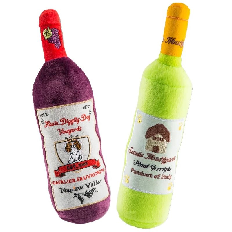  -High-end pet toy rankingsWine Lover Dog Toy Bundle