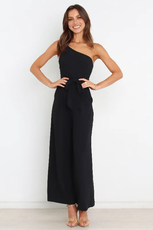 - Summer pet ice matLeyton Jumpsuit - Black
