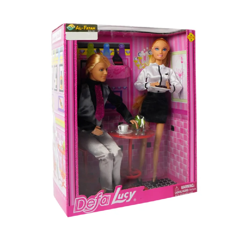  -Anti-scratch sofa protective cover8229 DEFA LUCY DOLL SET 2PC A.I