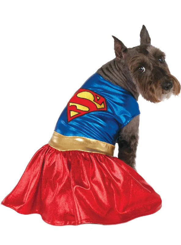 - Rabbit grass rack to prevent waste food boxSupergirl Pet Dog Costume