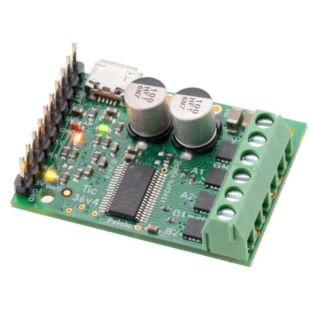 - Deodorizing cat litter tofu litterPololu Tic 36v4 USB Multi-Interface Stepper Motor Controller (Soldered) - Deodorizing cat litter tofu litterPololu Tic 36v4 USB Multi-Interface Stepper Motor Controller (Soldered)