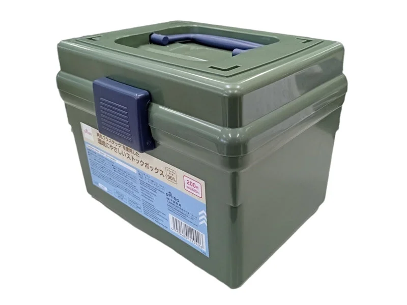 - Car dog seat beltStock Box -W8.89in x D7.40in x H6.85in - 22.6cm x 18.8cm x 17.4cm - Moss Green- - Car dog seat beltStock Box -W8.89in x D7.40in x H6.85in - 22.6cm x 18.8cm x 17.4cm - Moss Green-