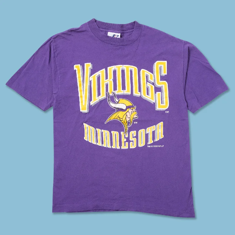 - Degradable pet feces bagVintage 1995 Minnesota Vikings T-Shirt Medium
