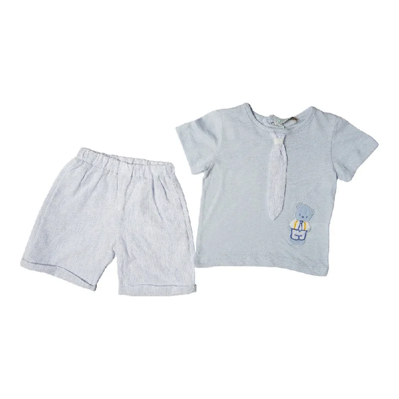 - Car dog seat beltBOYS S/S 3PC KNICKER SUIT TUR MZS-24 9-12M 014