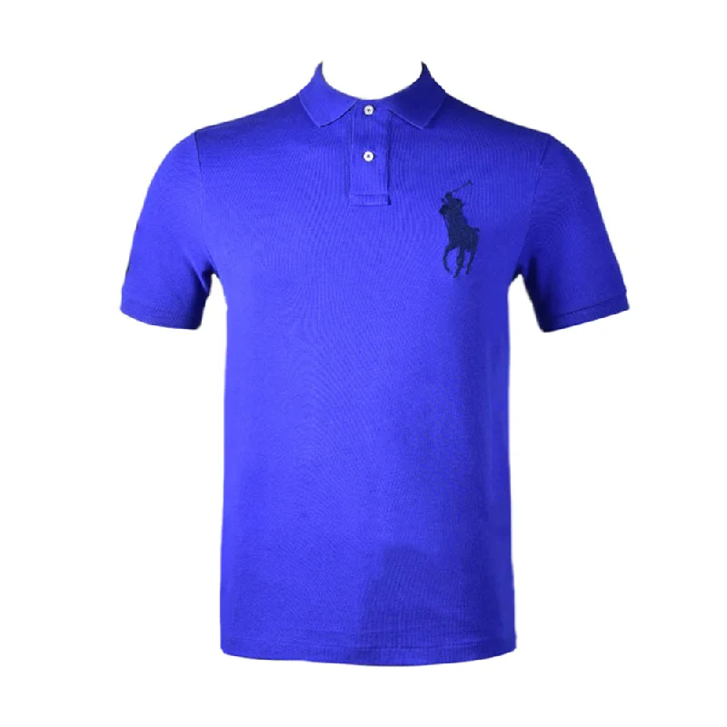 - Custom pet birthday cakeRL MEN S/S POLO SHIRT 394004 R.BLU S (IR.S)