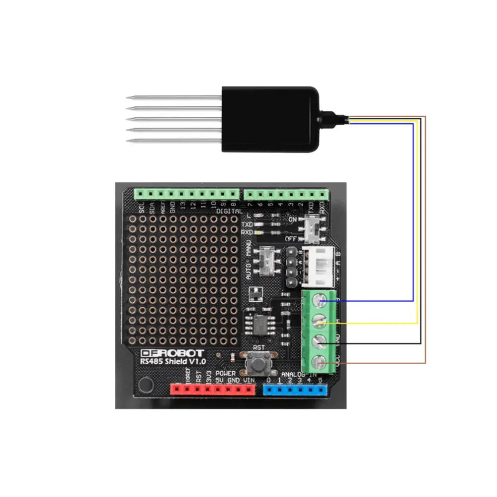 - Winter dog thick down jacketDFRobot MODBUS-RTU RS485 Soil Temperature, Humidity & pH Monitoring Sensor (IP68, 5-30V) - Winter dog thick down jacketDFRobot MODBUS-RTU RS485 Soil Temperature, Humidity & pH Monitoring Sensor (IP68, 5-30V)