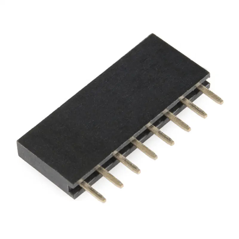 Pet ProductsSparkfun Header - 8-Pin Female (PTH, 0.1in.)