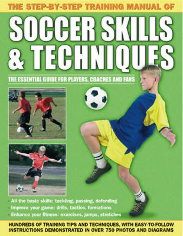 - Pet monitor with cameraStep by Step Training Manual of Soccer Skills and Techniques
